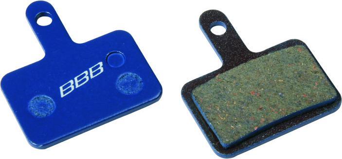 Actual product image BBB DiscStop BBS-52 for Shimano Deore mechanical, 1 (Shimano, Tektro, TRP, Organic (Resin))