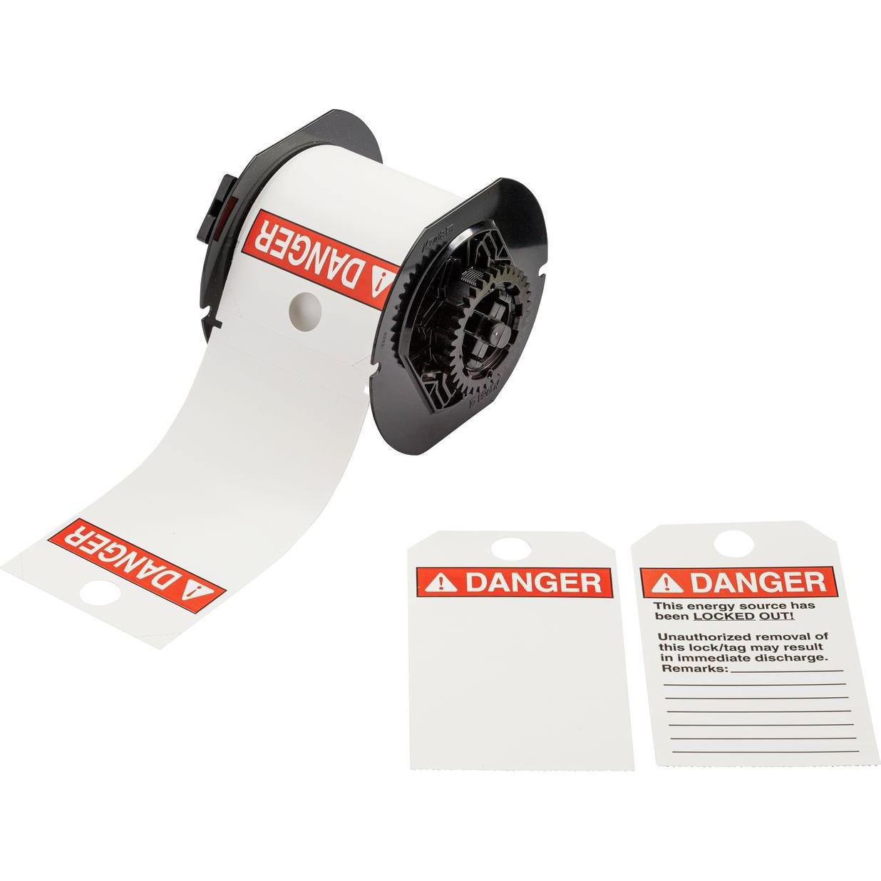 Brady, Etiketten, Printable Polyester Lockout