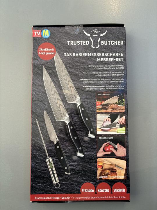 Actual product image Trusted Butcher M24532