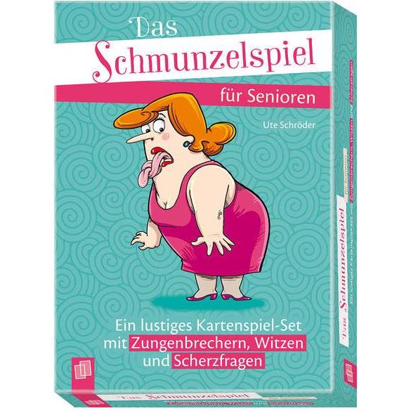 An der Ruhr Das Schmunzelspiel für Senioren und Seniorinnen (Deutsch)