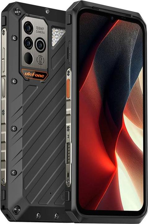 Image du produit Ulefone Power Armor 18 Ultra (512 Go, Noir, 6.58", Double SIM, 5G)