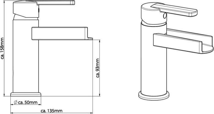 Actual product image Schütte Niagara