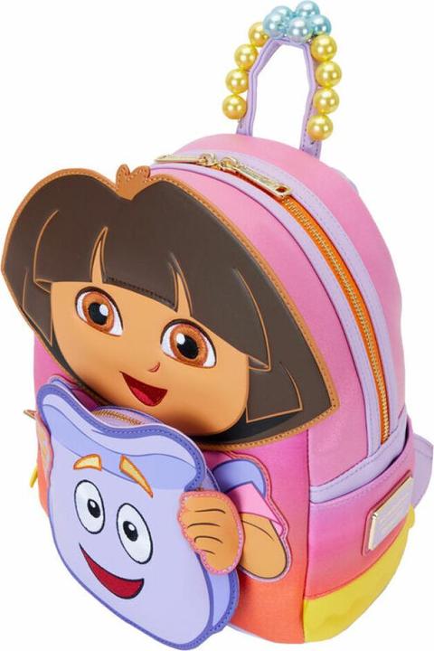 Actual product image Funko Loungefly: Nickelodeon - Dora the Explorer - Backpack Cosplay Mini Backpack