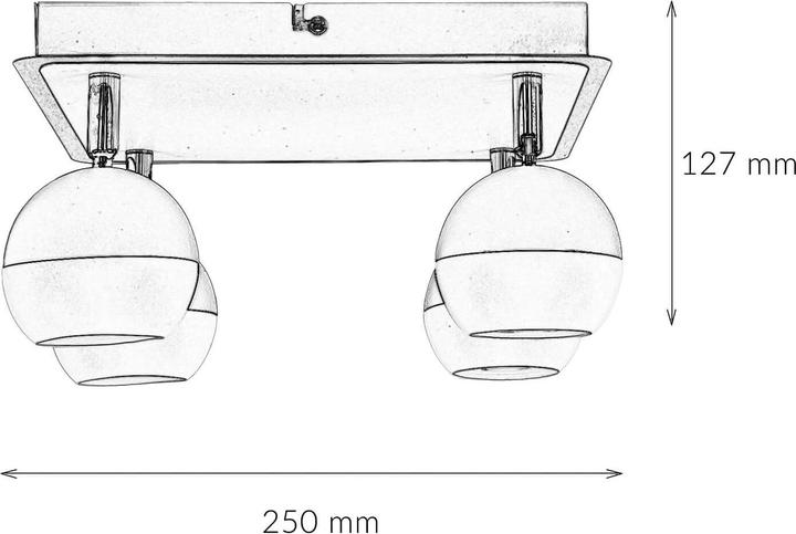 Produktbild Licht-Erlebnisse Spot Strahler Noah (GU10)