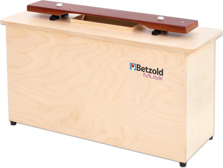 Actual product image Betzold Musik Economy set with 4 double bass sound blocks (c1, d1, e1, f1) (Set)