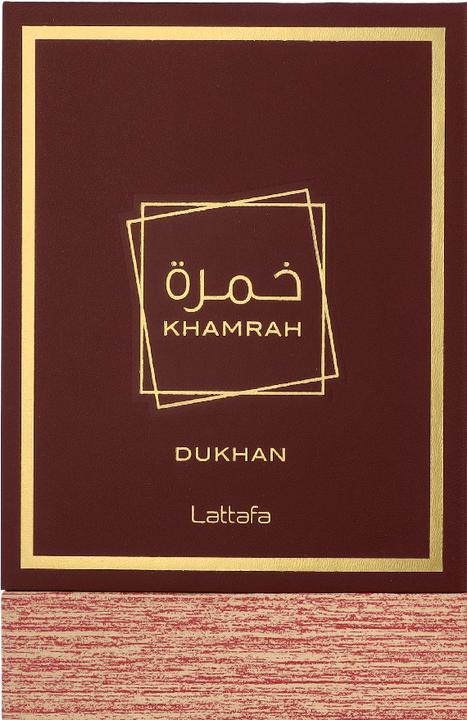Produktbild Lattafa Khamrah Dukhan (Eau de Parfum, 100 ml)