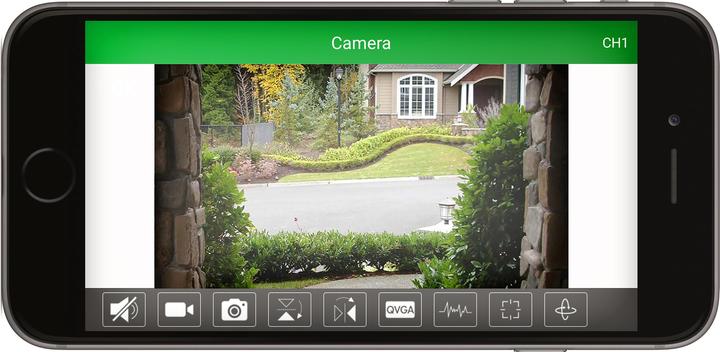 Actual product image Alecto DVC-180