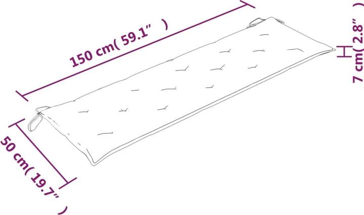 Produktbild vidaXL Wilone