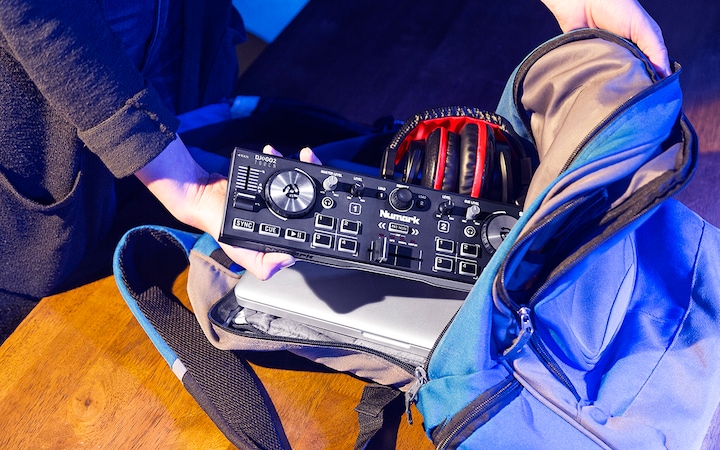 Actual product image Numark DJ2GO2 Touch