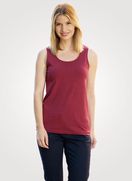 Produktbild Beverly Damen Basic Top, weich und bequem (M)