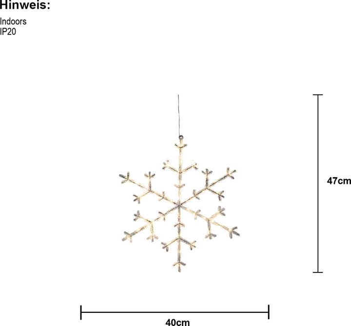 Image du produit Star Trading Étoile de glace