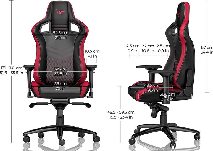 Image du produit noblechairs EPIC - mouseports Edition
