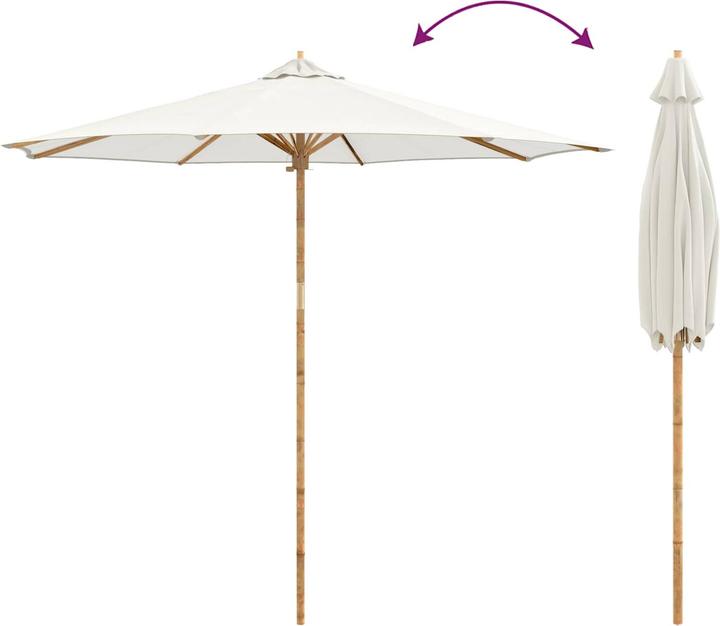 Immagine prodotto vidaXL Garten-Sonnenschirm (2.70 m)