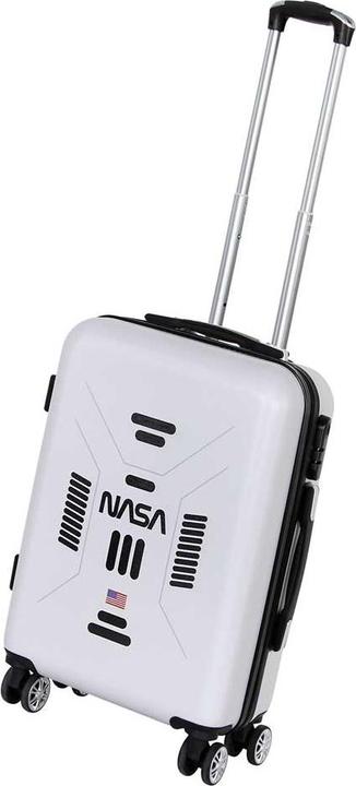 Image du produit Karactermania ABS 4-wheel cabin suitcase spaceship (vaisseau spatial)
