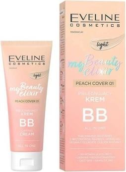 Image du produit Eveline My Beauty Elixir Nourishing BB Cream All In One Light Peach Cover 30ml (Pêche légère)