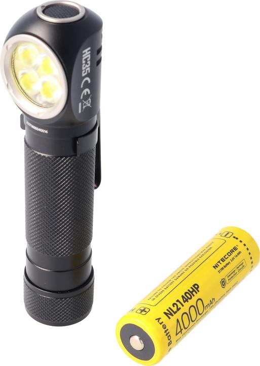 Produktbild Nitecore HC35 inkl. NL2140HP (2700 lm)
