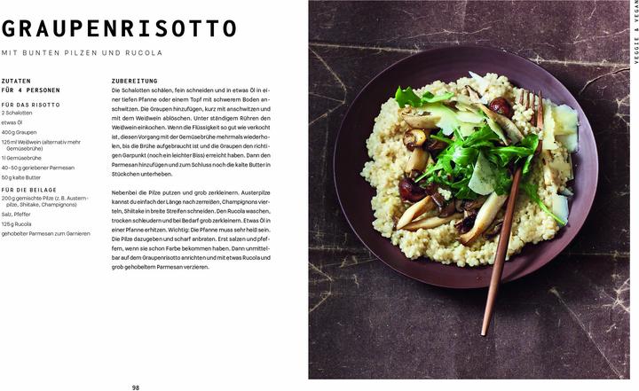 Actual product image Ein normales Kochbuch aber was ist schon normal (German, Zora clip, 2023)