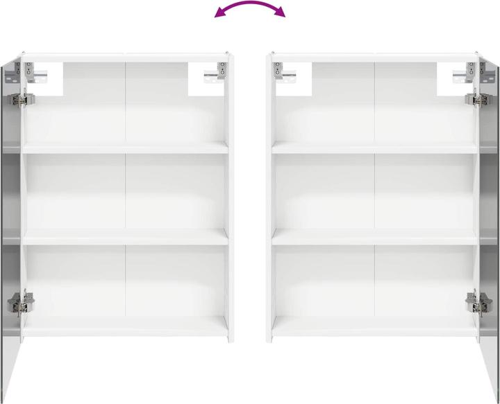 Produktbild vidaXL Badezimmermöbel-Set