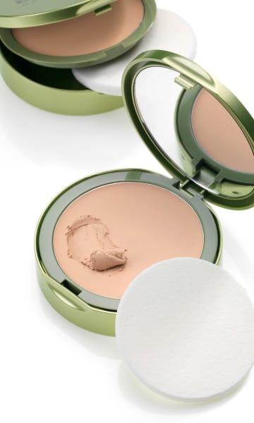 Actual product image dm alverde Compact make-up 015 soft beige (015 soft beige)