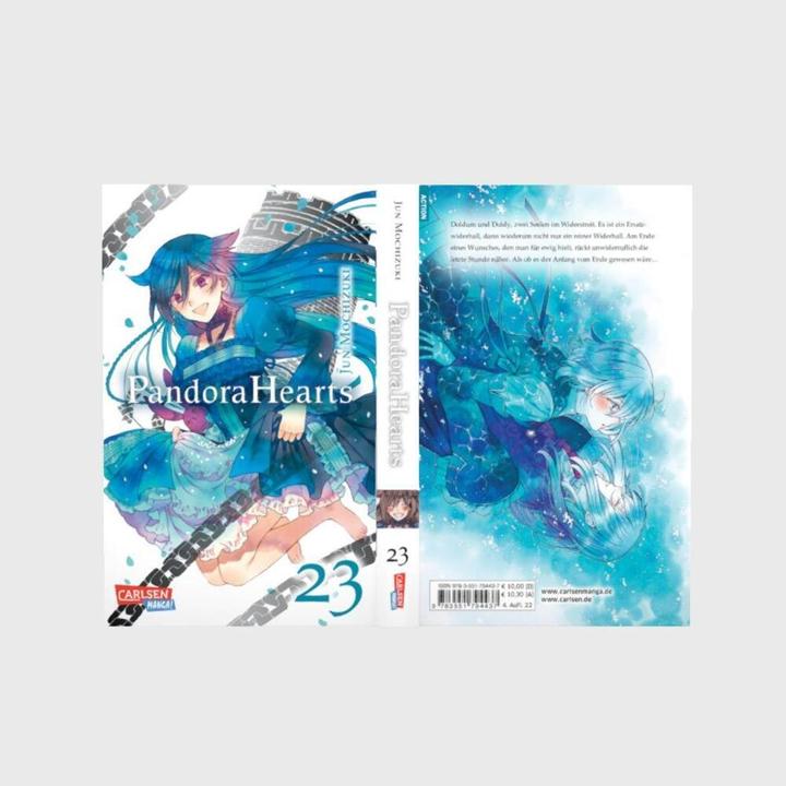 Produktbild Pandora Hearts, Band 23 (Deutsch, Jun Mochizuki, 2015)