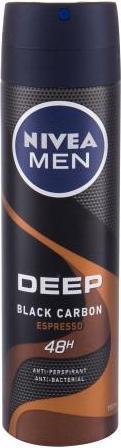 Actual product image NIVEA MEN Men Deep Espresso (Spray, 150 ml)