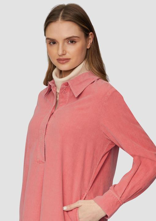 Produktbild S.Oliver Kleid Hemdblusenkleid aus Feincord mit seitlichen Eingrifftaschen (38)
