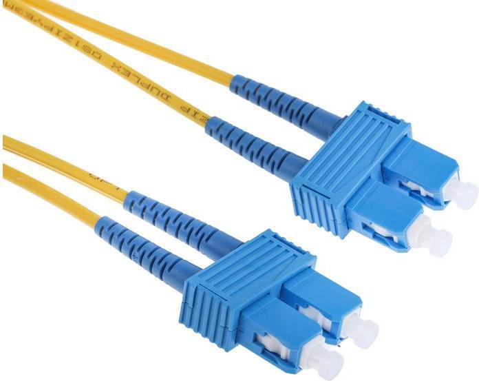 Produktbild RS PRO Patchkabel 09/125 SC DX 1m (S/UTP, CAT6e, 0.24 m)