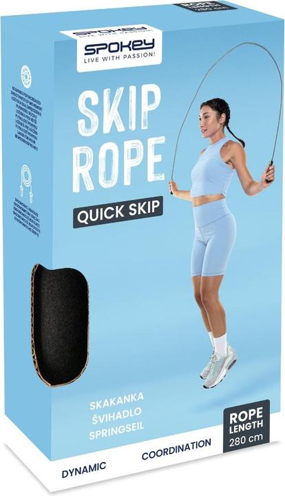 Actual product image Spokey Schnelles Springseil (280 cm)