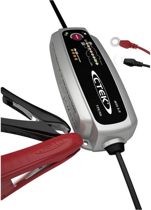 Actual product image Ctek MXS 5.0 POWER KIT 40-696 Automatikladegerät 12 V 5 A (12V, 5 A)