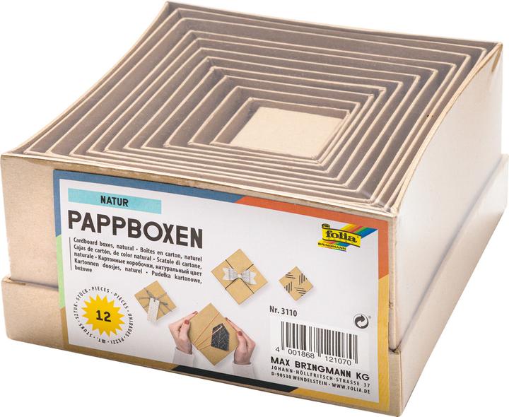 Produktbild Folia Geschenkboxen (Geschenkbox, 1 x)