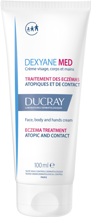 Produktbild Ducray Dexyane MeD Cr Gesi Koer Hae 30ml (Körpercreme, 30 ml)