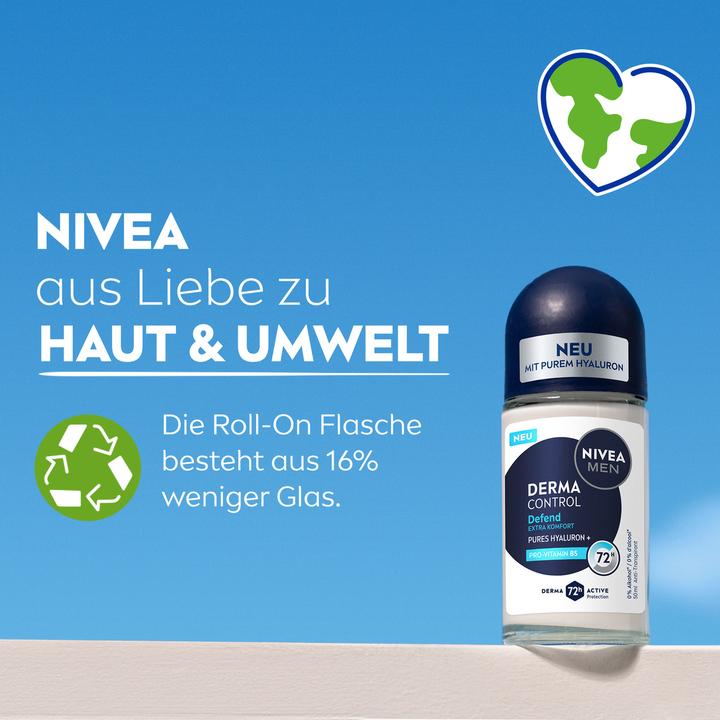 Image du produit NIVEA MEN Defend Derma Control Roll-On (Roll-on, 50 ml)