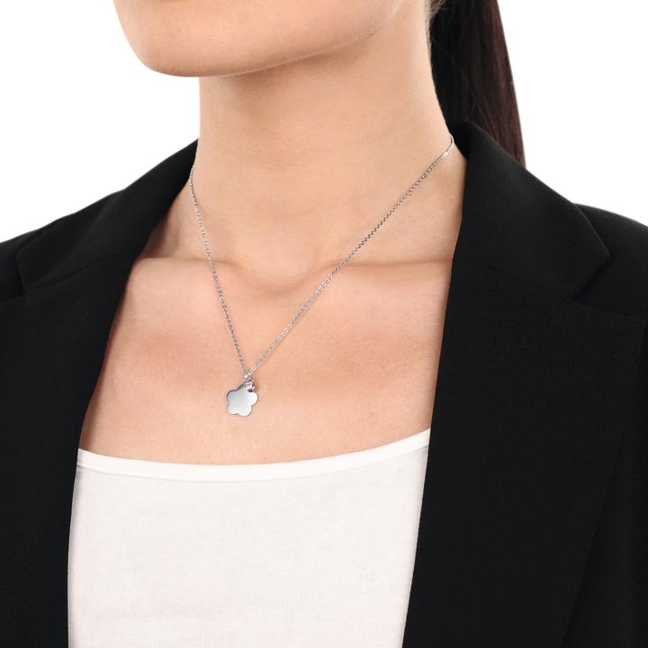 Immagine prodotto Amor Ciondolo Cupido da donna, argento 925, vetro | fiore (Argento 925)