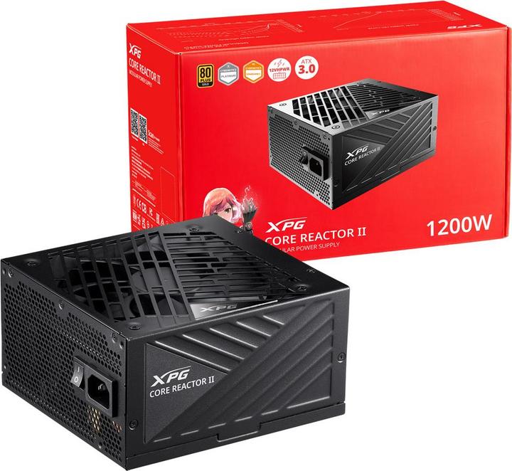 Immagine prodotto Adata Reattore Centrale Ii 80+Oro (1200 W)