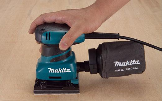Image du produit Makita Bo4555 (Ponceuse vibrante, 200 W)
