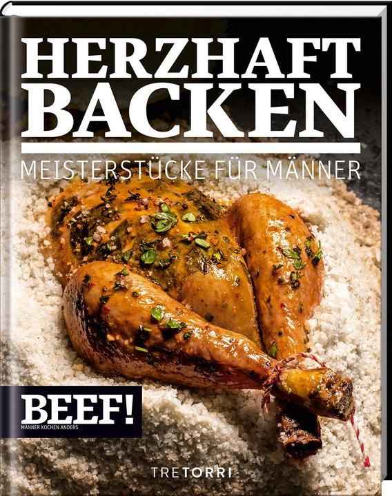 Produktbild Beef! Herzhaft Backen (Deutsch, Jan Spielhagen, Ralf Frenzel, 2017)