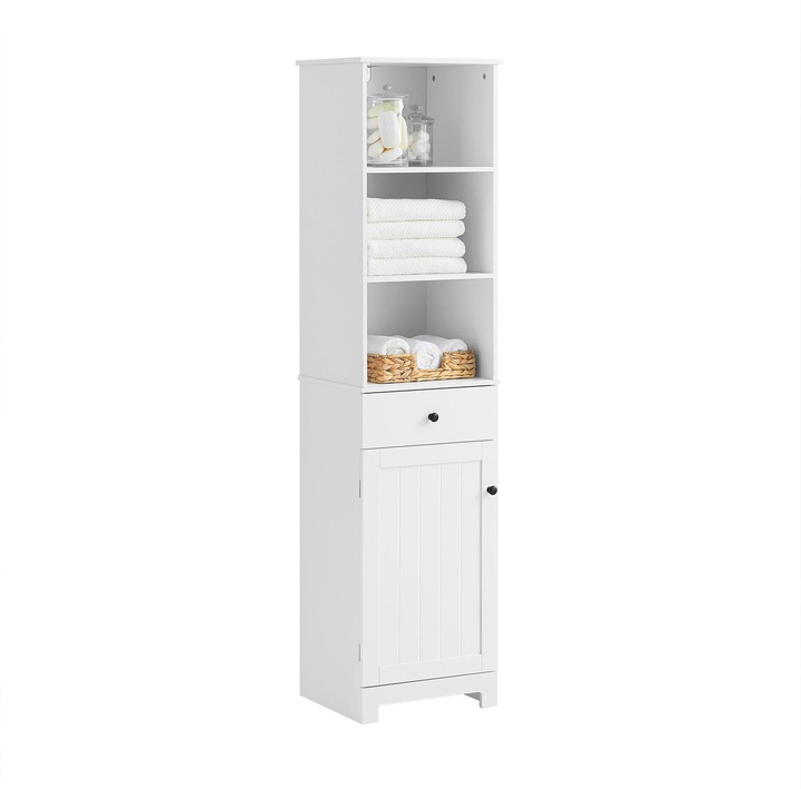 Actual product image SoBuy Bathroom tall unit (40 x 35 x 161 cm)