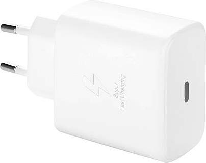 Actual product image Samsung Wall Charger TA845 45W 1x Type-C Retail - Black EU