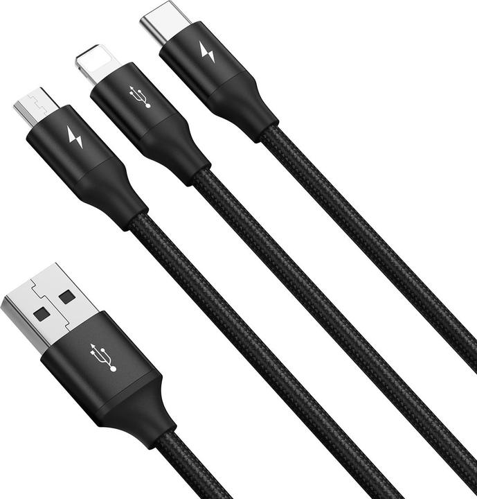 Image du produit Baseus Camlt-Su (1.20 m, USB 2.0)