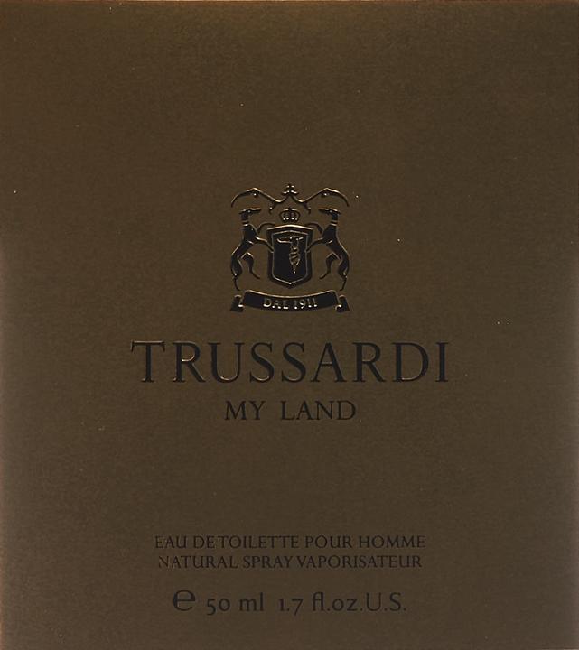 Actual product image Trussardi My Land (Eau de toilette, 50 ml)