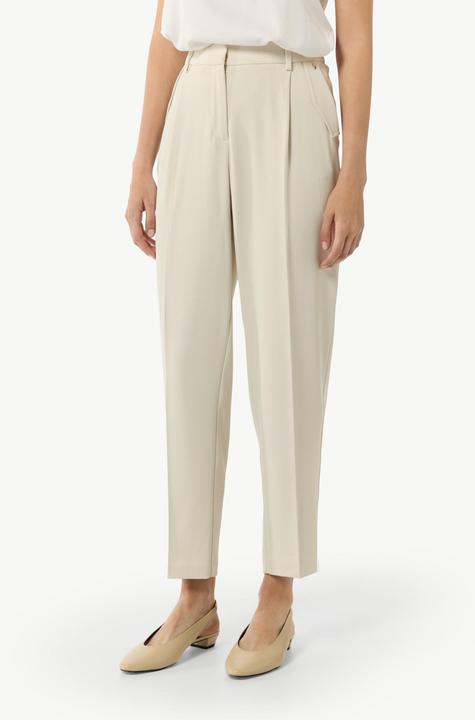Image du produit Comma Hose Bundfaltenhose mit elastischem Bund (44)