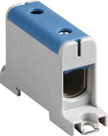 Actual product image Ensto Feed-through terminal 16-95mm² Screw terminal BLUE SINGLE