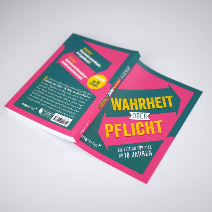 Actual product image Wahrheit oder Pflicht – Die Edition für alle ab 18 Jahren (German, Emma Hegemann, 2022)