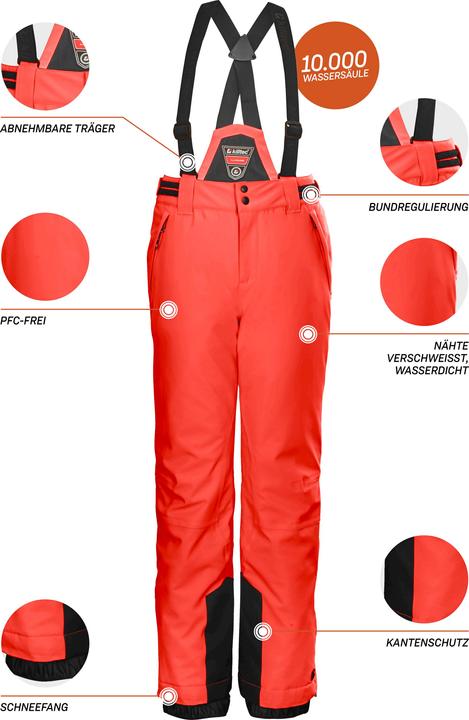Produktbild MGA Kinderhose Killtec 37258 KSW 77 GRLS Ski PNTs (140)