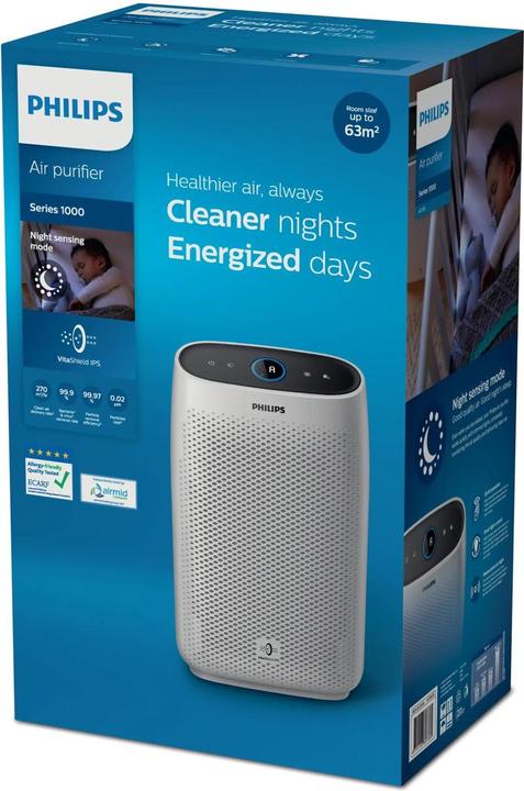 Actual product image Philips AC 1215/10 (63 m²)