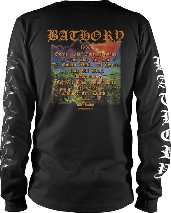 Produktbild Bathory Blood Fire Death (Longsleeve) (L)
