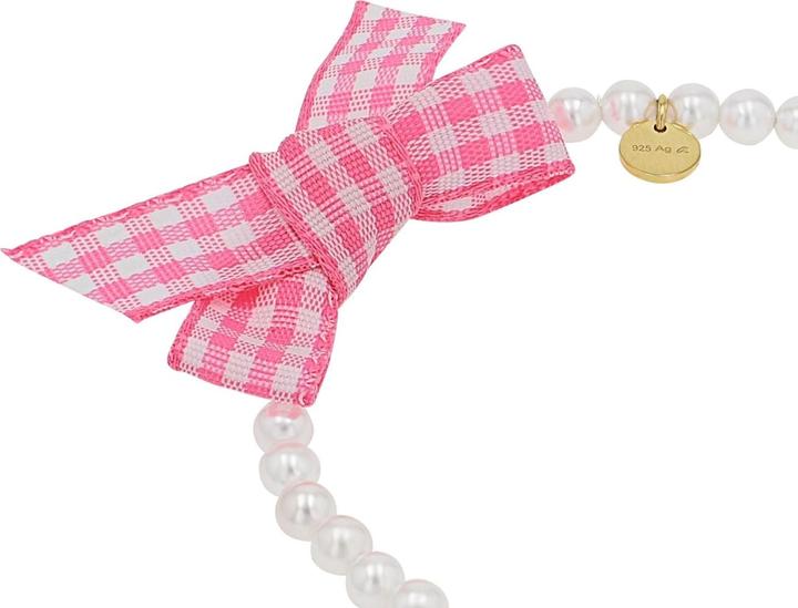Immagine prodotto Amor Bracciale da donna, argento 925, cristallo sintetico, perla conchiglia | cuore (18 cm, Argento 925)