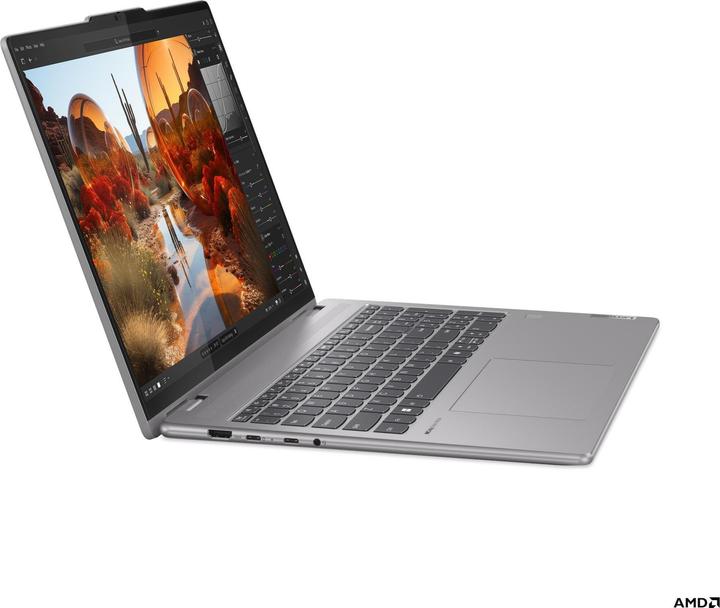 Produktbild Lenovo Laptop Yoga 7 R7 16GB 512GB 16" 83DM0006US (16", 512 GB, 16 GB, US, AMD Ryzen 7 8840HS)