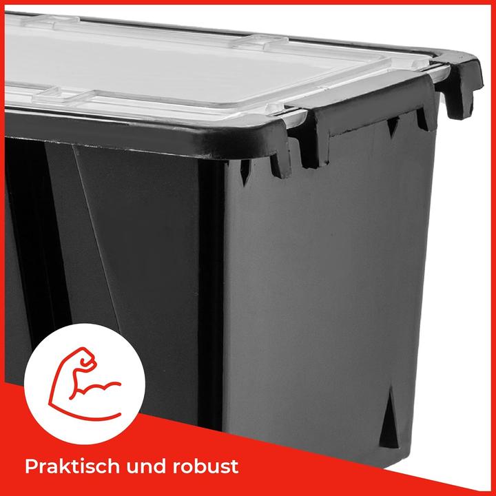 Actual product image Kadax Stapelkiste mit Deckel