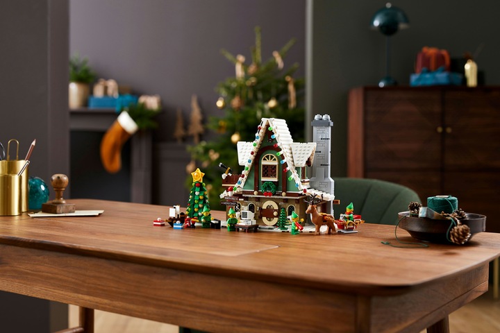 Immagine prodotto LEGO La casa degli elfi (10275, Set LEGO rari)
